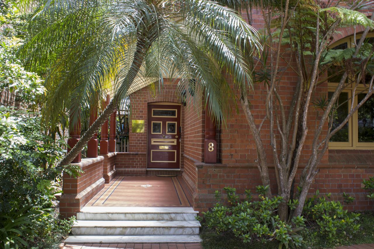 Simpsons Of Potts Point Hotel Sydney Ngoại thất bức ảnh