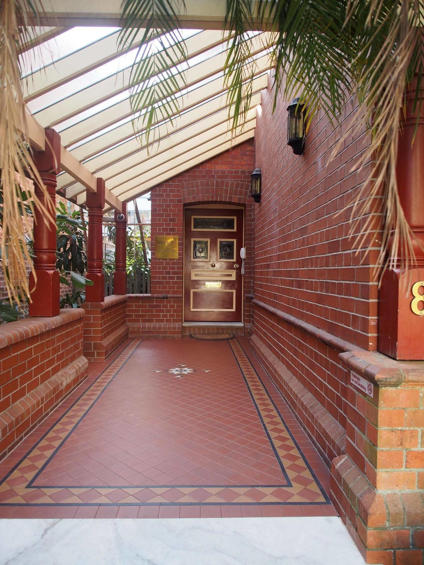 Simpsons Of Potts Point Hotel Sydney Ngoại thất bức ảnh
